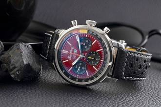 Thumbnail von Breitling Top Time B01 Chevrolet Corvette Ref. AB01761A1K1X1 B&P