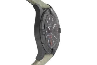 Thumbnail von Breitling Avenger II GMT Black Steel Automatik Ref. M3239010/BF04 B&P 2021