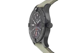 Thumbnail von Breitling Avenger II GMT Black Steel Automatik Ref. M3239010/BF04 B&P 2021