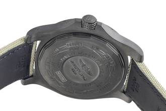 Thumbnail von Breitling Avenger II GMT Black Steel Automatik Ref. M3239010/BF04 B&P 2021
