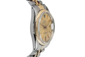 Thumbnail von Rolex Datejust 36 Gold Dial Stahl / Gold Automatik Herrenuhr Ref. 16013 Vintage