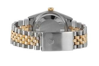 Thumbnail von Rolex Datejust 36 Gold Dial Stahl / Gold Automatik Herrenuhr Ref. 16013 Vintage