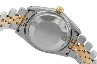 Thumbnail von Rolex Datejust 36 Gold Dial Stahl / Gold Automatik Herrenuhr Ref. 16013 Vintage