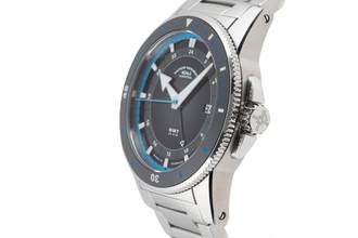 Thumbnail von Mühle Sportivo Travel GMT Automatik Stahl Ref. M1-52-13 MB B&P 2025