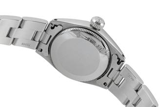 Thumbnail von Rolex Cellini Oyster Perpetual Silver Dial Edelstahl Automatik Damenuhr Ref. 6623
