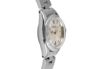Thumbnail von Rolex Cellini Oyster Perpetual Silver Dial Edelstahl Automatik Damenuhr Ref. 6623