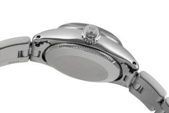 Thumbnail von Rolex Cellini Oyster Perpetual Silver Dial Edelstahl Automatik Damenuhr Ref. 6623
