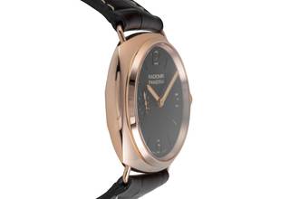 Thumbnail von Panerai Radiomir 18k (0,750) Rotgold Oro Rosa Handaufzug Ref. PAM00439 B&P 2021