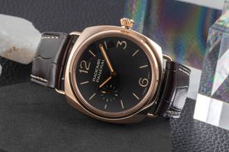 Thumbnail von Panerai Radiomir 18k (0,750) Rotgold Oro Rosa Handaufzug Ref. PAM00439 B&P 2021