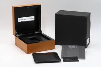 Thumbnail von Panerai Radiomir 18k (0,750) Rotgold Oro Rosa Handaufzug Ref. PAM00439 B&P 2021