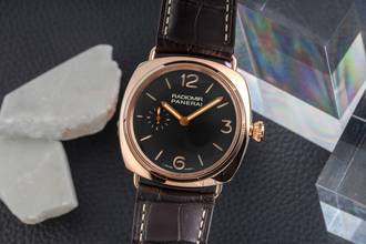 Thumbnail von Panerai Radiomir 18k (0,750) Rotgold Oro Rosa Handaufzug Ref. PAM00439 B&P 2021