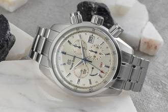 Thumbnail von Grand Seiko Spring Drive GMT Chronograph Ref. SBGC201G B&P 2020