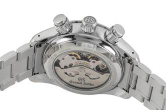 Thumbnail von Grand Seiko Spring Drive GMT Chronograph Ref. SBGC201G B&P 2020