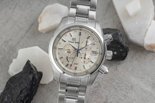 Grand Seiko Spring Drive GMT Chronograph Ref. SBGC201G B&P 2020