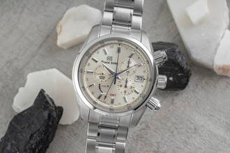 Thumbnail von Grand Seiko Spring Drive GMT Chronograph Ref. SBGC201G B&P 2020