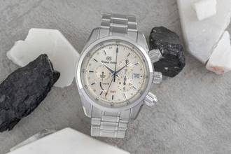 Thumbnail von Grand Seiko Spring Drive GMT Chronograph Ref. SBGC201G B&P 2020