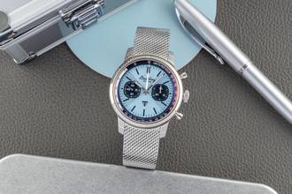 Thumbnail von Breitling Top Time B01 Triumph Stahl Automatik Ref. AB01764A1C1A1