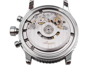 Thumbnail von Breguet Type XX - XXI - XXII Flyback Chronograph Automatik Stahl Herrenuhr Ref. 3810