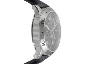 Thumbnail von Breguet Type XX - XXI - XXII Flyback Chronograph Automatik Stahl Herrenuhr Ref. 3810