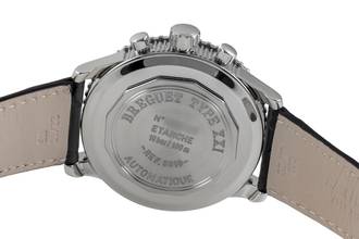 Thumbnail von Breguet Type XX - XXI - XXII Flyback Chronograph Automatik Stahl Herrenuhr Ref. 3810