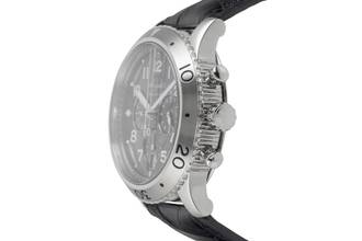 Thumbnail von Breguet Type XX - XXI - XXII Flyback Chronograph Automatik Stahl Herrenuhr Ref. 3810