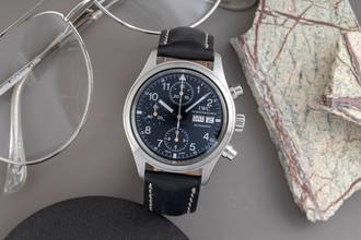 Thumbnail von IWC Pilot Fliegerchronograph Chronograph Stahl Automatik Herrenuhr Ref. IW370607