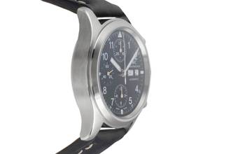 Thumbnail von IWC Pilot Fliegerchronograph Chronograph Stahl Automatik Herrenuhr Ref. IW370607