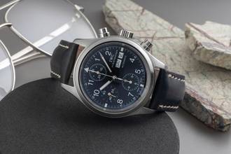 Thumbnail von IWC Pilot Fliegerchronograph Chronograph Stahl Automatik Herrenuhr Ref. IW370607