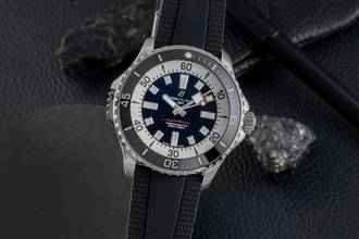 Thumbnail von Breitling Superocean Automatic 46 Stahl Automatik Ref A17378211B1S1