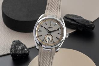 Thumbnail von Omega Seamaster Aqua Terra Stahl Automatik Herrenuhr Ref. 220.12.41.21.02.005 B&P 2021