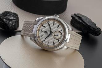 Thumbnail von Omega Seamaster Aqua Terra Stahl Automatik Herrenuhr Ref. 220.12.41.21.02.005 B&P 2021