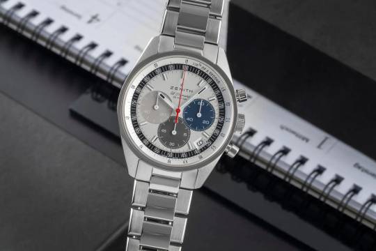  Zenith Chronomaster Original Stahl Automatik Ref. 03.3200.3600/69.M3200 