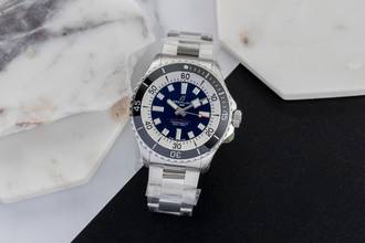 Thumbnail von Breitling Superocean Automatic 44 Stahl Herrenuhr Ref A17376211C1A1