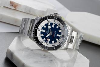 Thumbnail von Breitling Superocean Automatic 44 Stahl Herrenuhr Ref A17376211C1A1