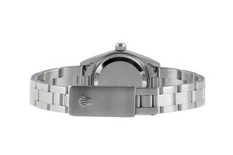 Thumbnail von Rolex Oyster Perpetual Silver Dial Stahl Automatik Damenuhr Ref. 76080 Y-Serie