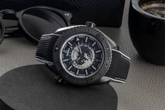 Thumbnail von Omega Seamaster Planet Ocean Worldtimer GMT Worldtimer Ref. 215.92.46.22.01.007 B&P 2026