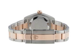 Thumbnail von Rolex Lady-Datejust 26 Roman Stahl / Gold Automatik Damenuhr Ref. 179161 D-Serie