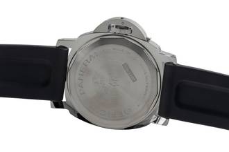 Thumbnail von Panerai Luminor Base Logo 44 Stahl Handaufzug Herrenuhr Ref. PAM00000