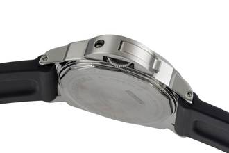 Thumbnail von Panerai Luminor Base Logo 44 Stahl Handaufzug Herrenuhr Ref. PAM00000