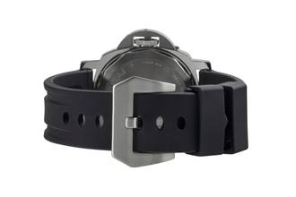 Thumbnail von Panerai Luminor Base Logo 44 Stahl Handaufzug Herrenuhr Ref. PAM00000