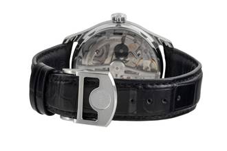 Thumbnail von IWC Portuguese Portugieser Automatik Edelstahl Datum Herrenuhr Ref. IW500710 Papiere 2019