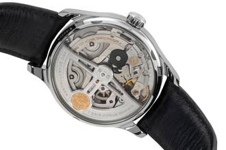 Thumbnail von IWC Portuguese Portugieser Automatik Edelstahl Datum Herrenuhr Ref. IW500710 Papiere 2019