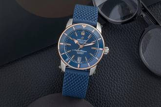 Thumbnail von Breitling Superocean Heritage 42 Stahl/Gold Automatik Ref. UB2010161C1S1 B&P New