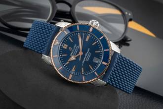 Thumbnail von Breitling Superocean Heritage 42 Stahl/Gold Automatik Ref. UB2010161C1S1 B&P New