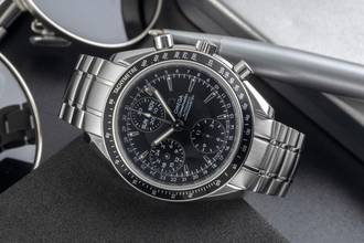 Thumbnail von Omega Speedmaster Day-Date Chronograph Automatik Stahl Ref. 3220.50.00 B&P