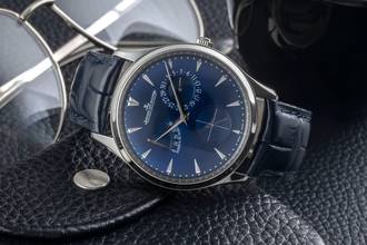 Thumbnail von Jaeger-LeCoultre Master Ultra Thin Réserve de Marche Gangreserve Stahl Ref. Q1378480 B&P 2020