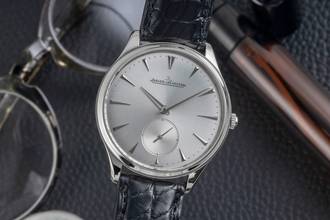 Thumbnail von Jaeger-LeCoultre Master Grande Ultra Thin Automatik Ref Q1278420 171.8.90.S Papers 2017