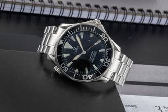 Thumbnail von Omega Seamaster Diver 300 M Professional 300M Edelstahl Herrenuhr Ref. 2264.50.00