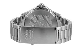 Thumbnail von Omega Seamaster Diver 300 M Professional 300M Edelstahl Herrenuhr Ref. 2264.50.00