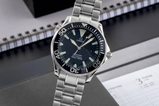 Omega Seamaster Diver 300 M Professional 300M Edelstahl Herrenuhr Ref. 2264.50.00 